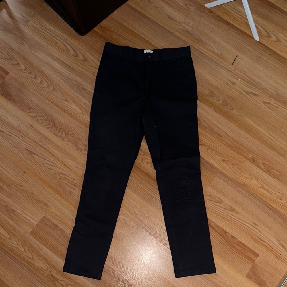 Black Skinny Fit chinos